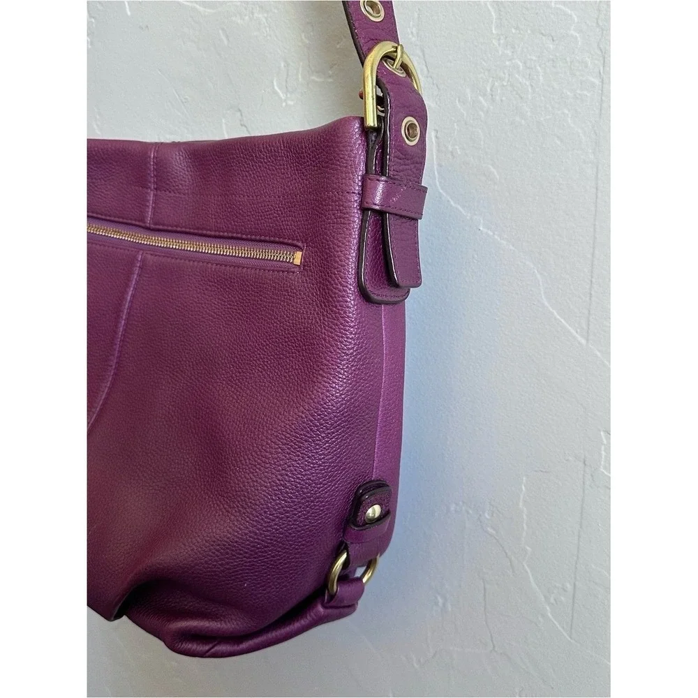Coach purple plum